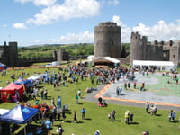 Pembroke Castle celebrated as top historical day out