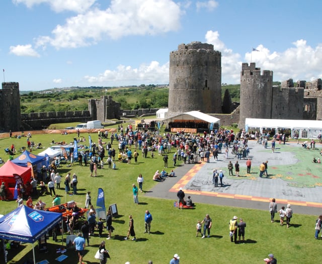 Pembroke Castle celebrated as top historical day out