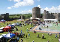 Pembroke Castle celebrated as Wales' top historical day out