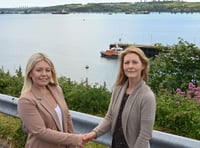 Port of Milford Haven launches new Community Fund with PAVS