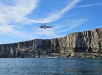 Climber dies in Pembrokeshire sea rescue