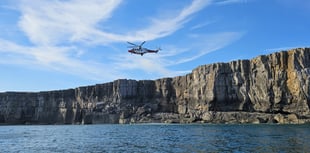Climber dies in Pembrokeshire sea rescue