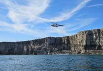 Tragic sea rescue in Pembrokeshire