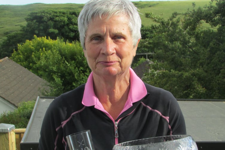 Lynne Campbell - ladies AJO Memorial Champion
