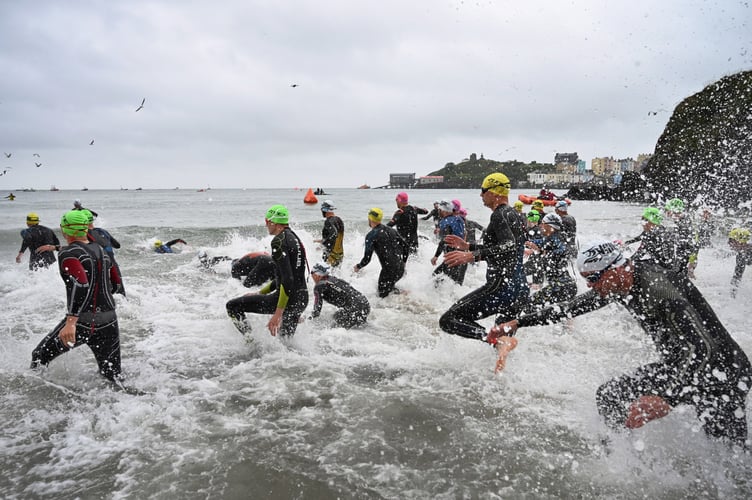 Long Course swim Tenby 2024