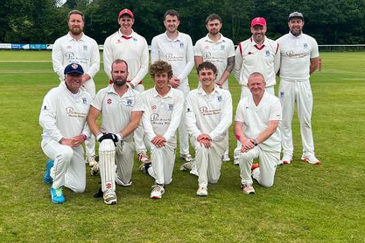 Saundersfoot 1st team beat Llangwm firsts in Division One