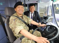 Free travel to mark Armed Forces Day