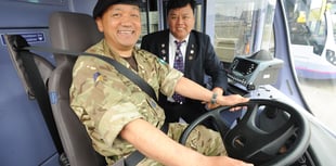 Free travel to mark Armed Forces Day