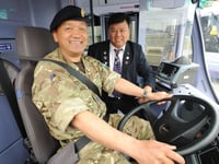 Free travel to mark Armed Forces Day