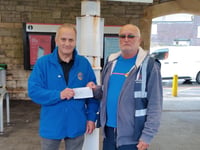 Lions boost to help brighten up Tenby Train Station