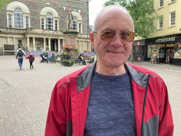 John Barrett, 80, retired builder from Tenby