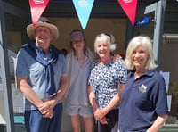 'Open gardens' events raise over £5,000 for brain tumor charity