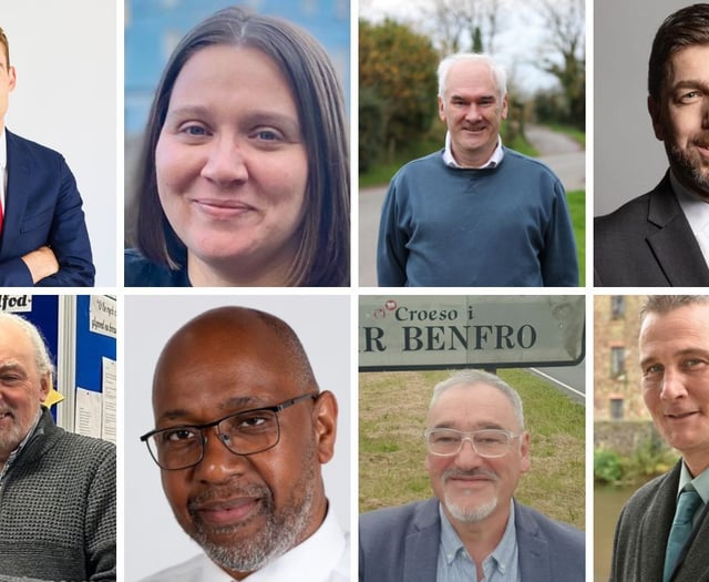 Pembrokeshire candidates outline why they should have your vote