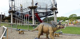 Tenby’s Dinosaur Park ranks 2nd in UK
