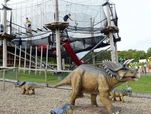 Tenby’s Dinosaur Park ranks 2nd in UK