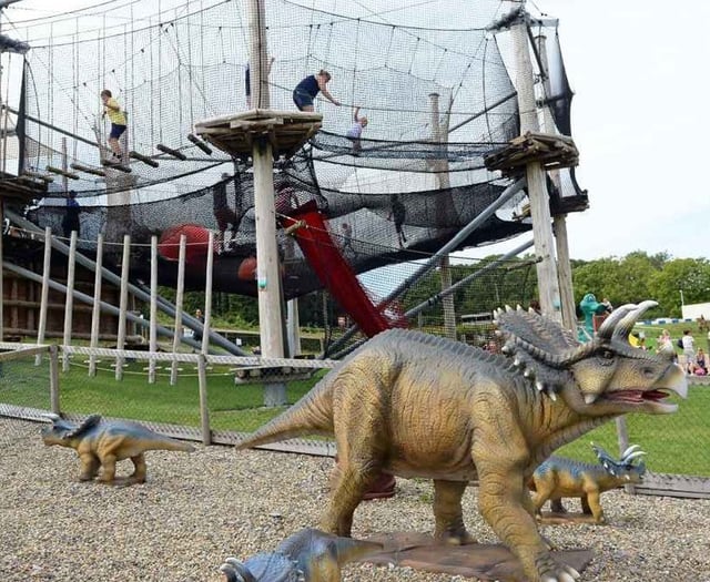 Tenby’s Dinosaur Park ranks 2nd in UK