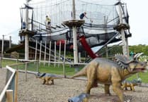 Tenby’s Dinosaur Park ranks second in UK value study