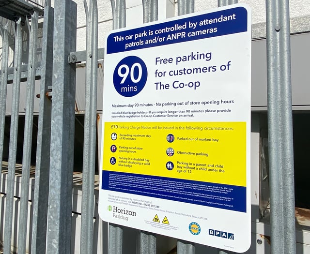 'Contentious' car parking restrictions kick-in at Kilgetty Co-op