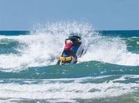 Rip tides and mist at Freshwater West show value of local Lifeguards