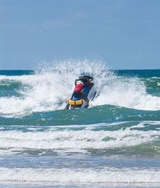 A busy weekend of rip-current rescues for Pembrokeshire lifeguards