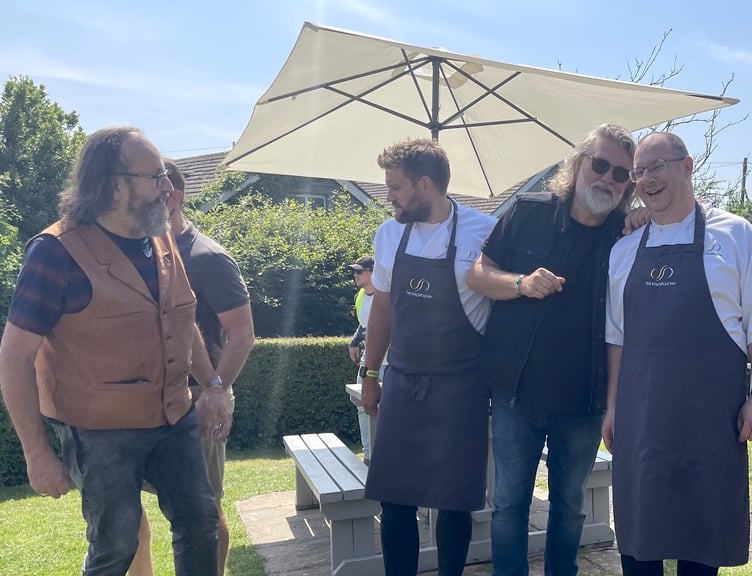 The Stackpole Inn was the subject of an episode of the Hairy Bikers show