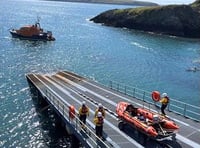 RNLI St Davids opens its doors for behind the scenes tour