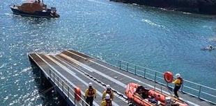 RNLI St Davids opens its doors for behind the scenes tour
