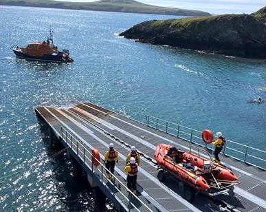 RNLI St Davids opens its doors for behind the scenes tour