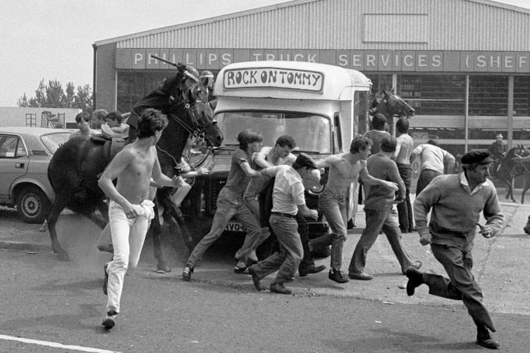 Described by the Guardian as a “brutal confrontation on the miners’ strike picket lines,” Strike: An Uncivil War is Daniel Gordon’s feature documentary that tells the story of the Battle of Orgreave.