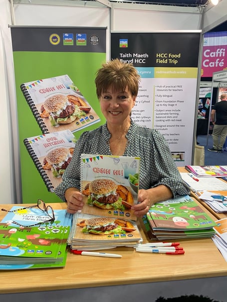 Elwen Roberts will be cooking PGI Welsh Beef at the My Food Plate event