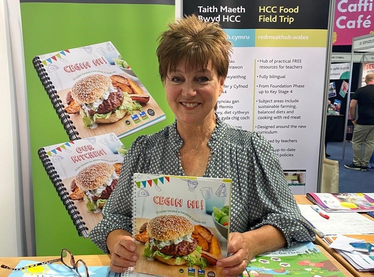 Elwen Roberts will be cooking PGI Welsh Beef at the My Food Plate event