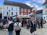 Further ‘march for Gaza’ to take place in Pembrokeshire this weekend