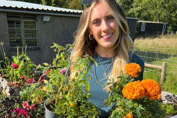 Naomi advocates for natural methods of pest control such companion planting