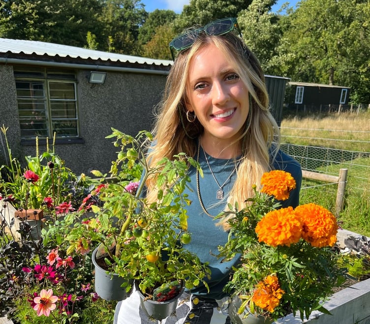 Naomi advocates for natural methods of pest control such companion planting