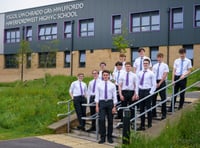 Haverfordwest High’s ‘Tenors with change’ heading to National Festival