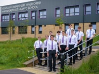 Haverfordwest High’s ‘Tenors with change’ heading to National Festival