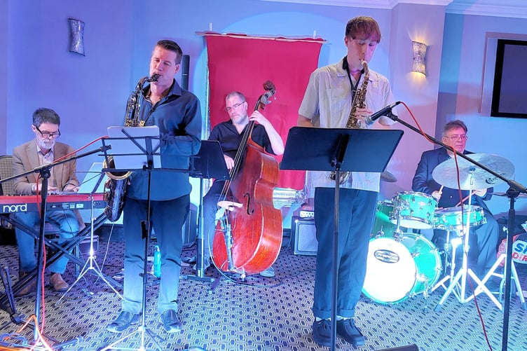 Clark Tracey Quintet played the Plas Hotel Narberth on June 20.