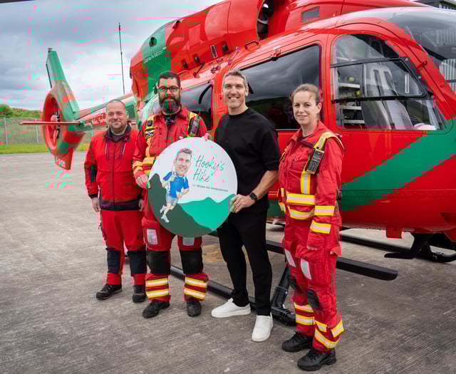 Wales Air Ambulance service reaches its 50,000th milestone mission