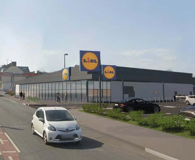 Plans for modernised Milford Haven Lidl supermarket
