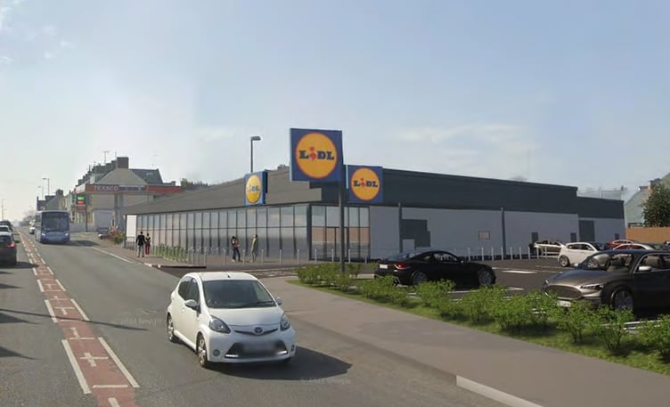 Lidl plans Milford
