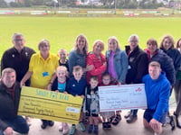 Rugby match in memory of Otters stalwart boosts two charities
