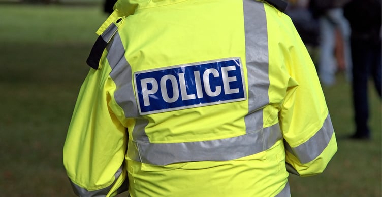 Police man