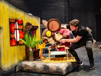 Have a roarsome time at the Torch!