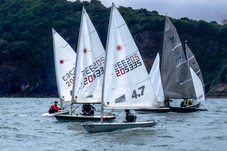 Eight crews raced on Saturday (Photo: Peter Rose)