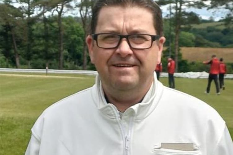 Narberth CC committee member and former player Huw Simpkins has umpired in his first Pembrokeshire final. Kilgetty beat Hundleton by 26 runs to win the Alan Brown trophy