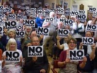 MoD seeks approval for DARC radar at Cawdor