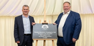 Pembrokeshire Creamery officially opens