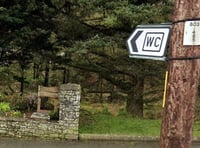 Councillors discuss future funding of Wisemans Bridge public toilets