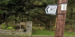 Councillors discuss future funding of Wisemans Bridge public toilets
