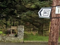 Councillors discuss future funding of Wisemans Bridge public toilets